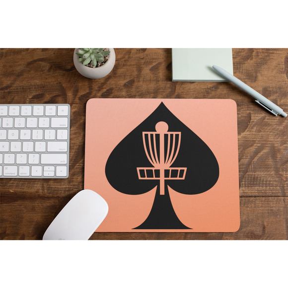 Disc Golf ACES BASKET Mousepad Mouse Pad Computer Golf Gift - Picture 2 of 2